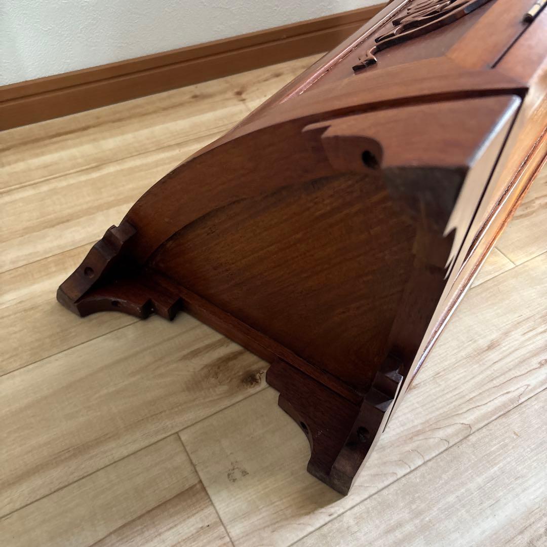 コーナー　ラック　収納　木製　美品寄り　最安値