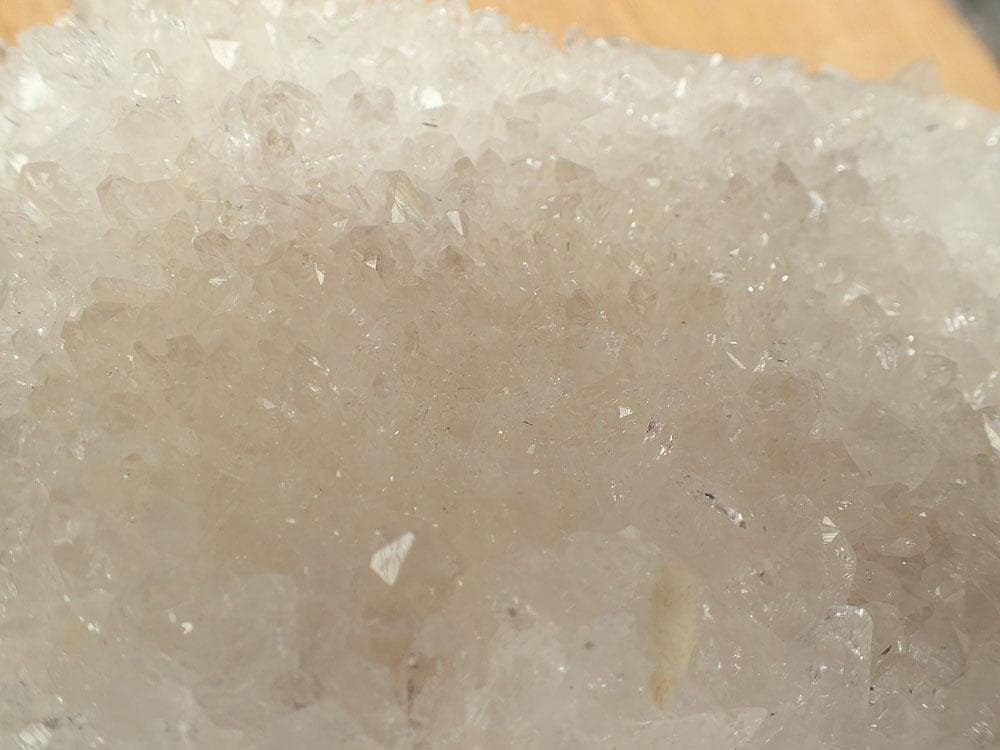 【天然石】水晶クラスター＿底面の輝きがハンパ無い！