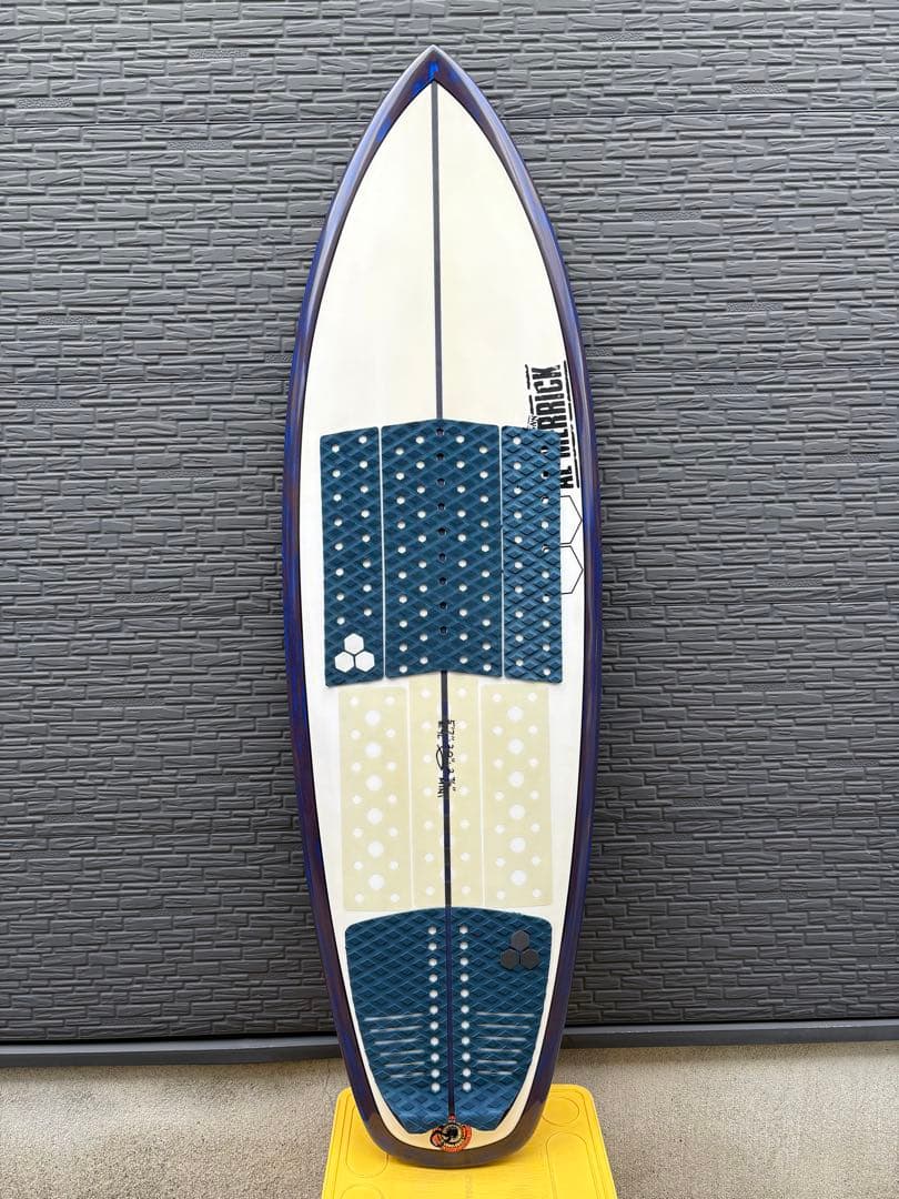 入手困難 希少 アルメリック mini ミニ サンダーボルト フロントデッキ