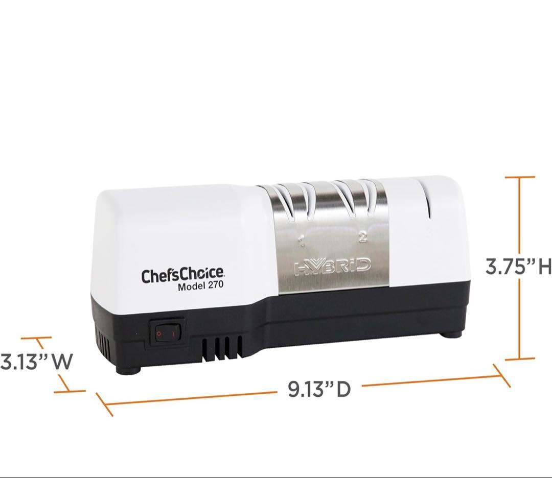 Chef'sChoice ハイブリッド式包丁研ぎ器270