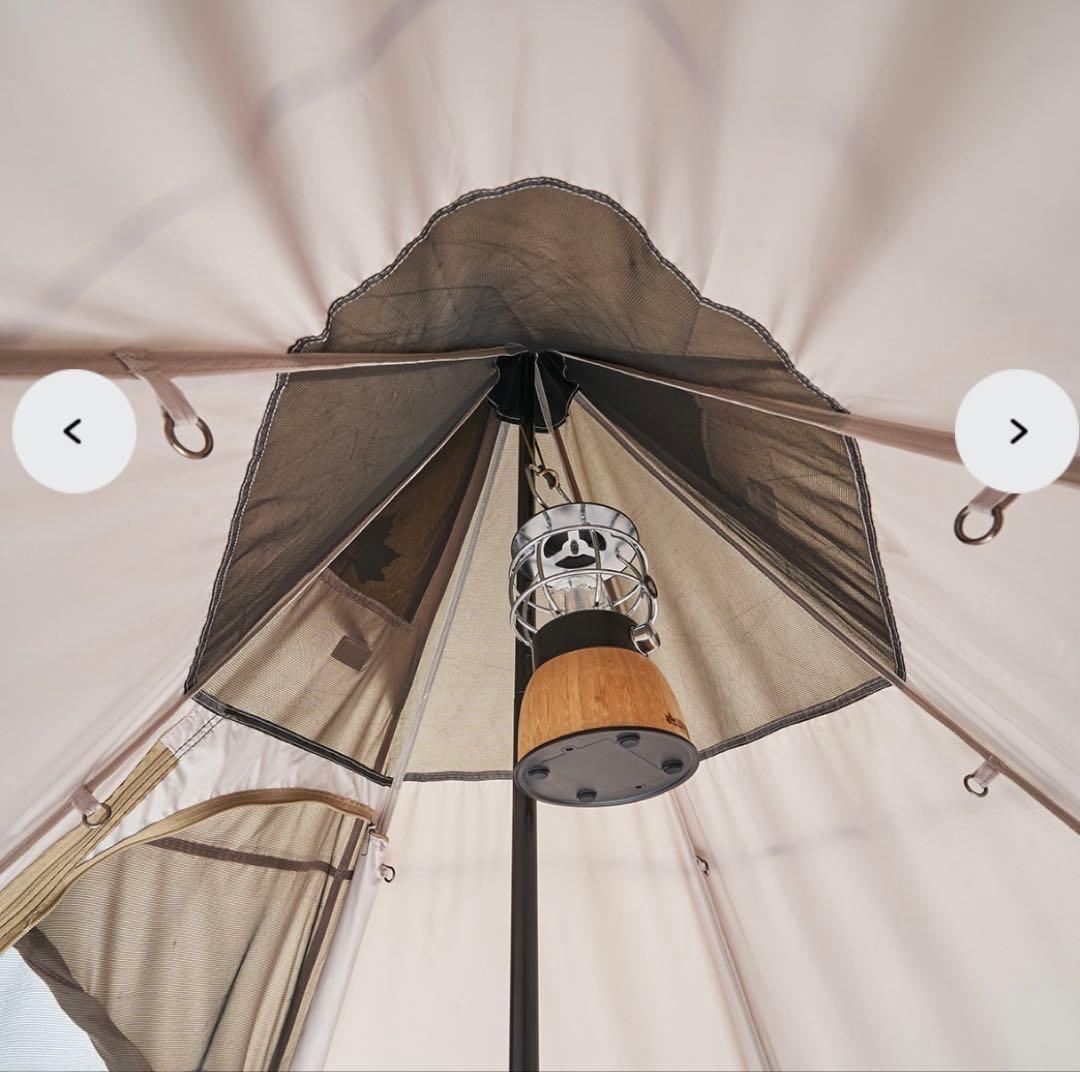 ロゴス スヌーピー コラボ ティピーテント ワンポールテント 86001083