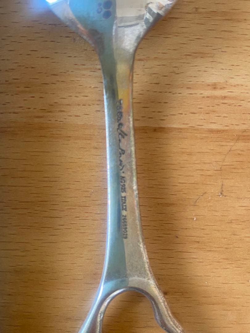 Tiffany & Co. ステンレススチールスプーン 専用ポーチ付き