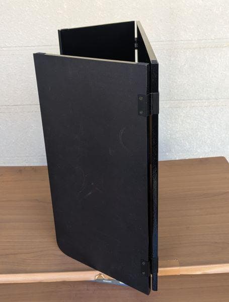 Y 未使用 五月人形 端午の節句 兜 飾り台 20号 屏風 13号セット S