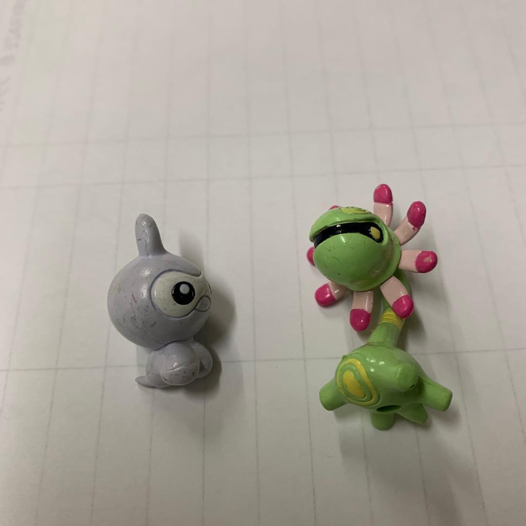 ポケモン　ガチャガチャ　レアなフィギュアセット 34体