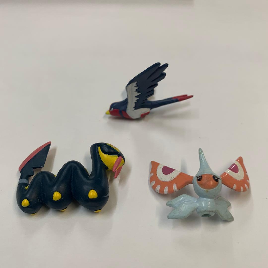 ポケモン　ガチャガチャ　レアなフィギュアセット 34体