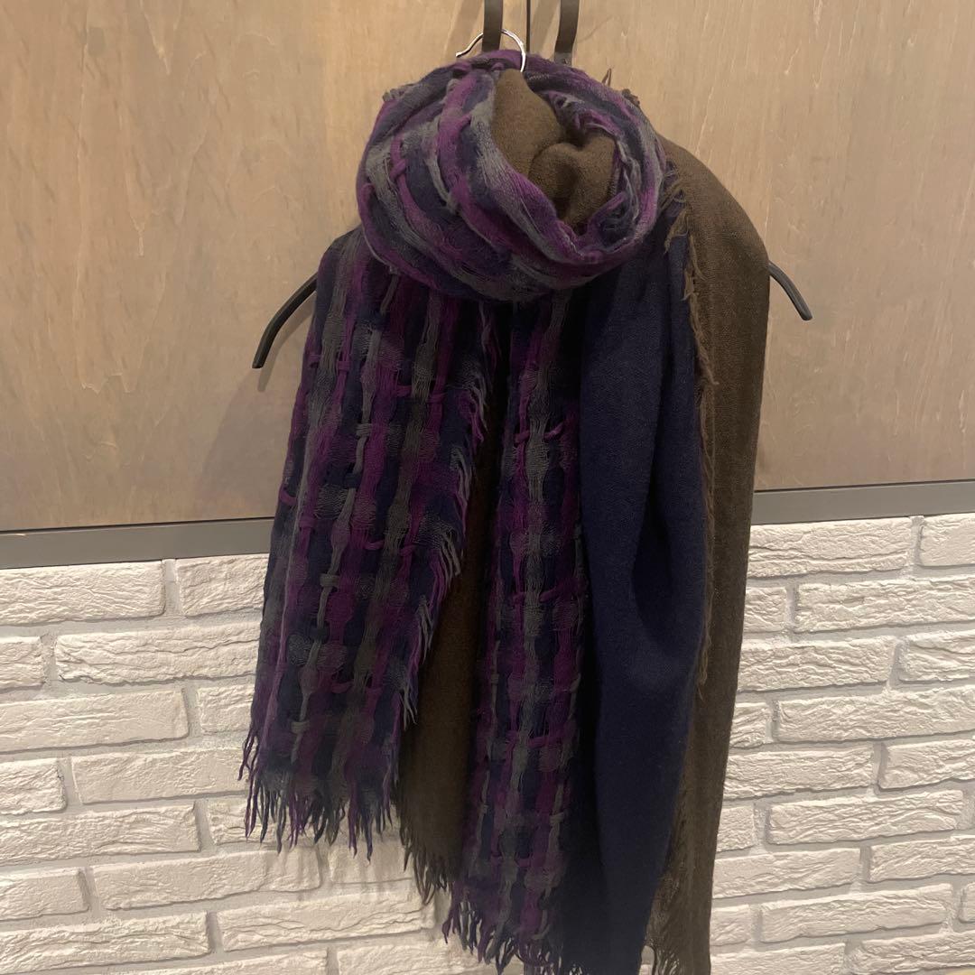 未使用品　Y,s 大判ストール（SALE中）