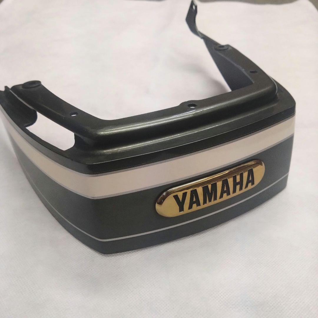 YAMAHA SR400 35th記念 純正シートカウル グリーンメタリック