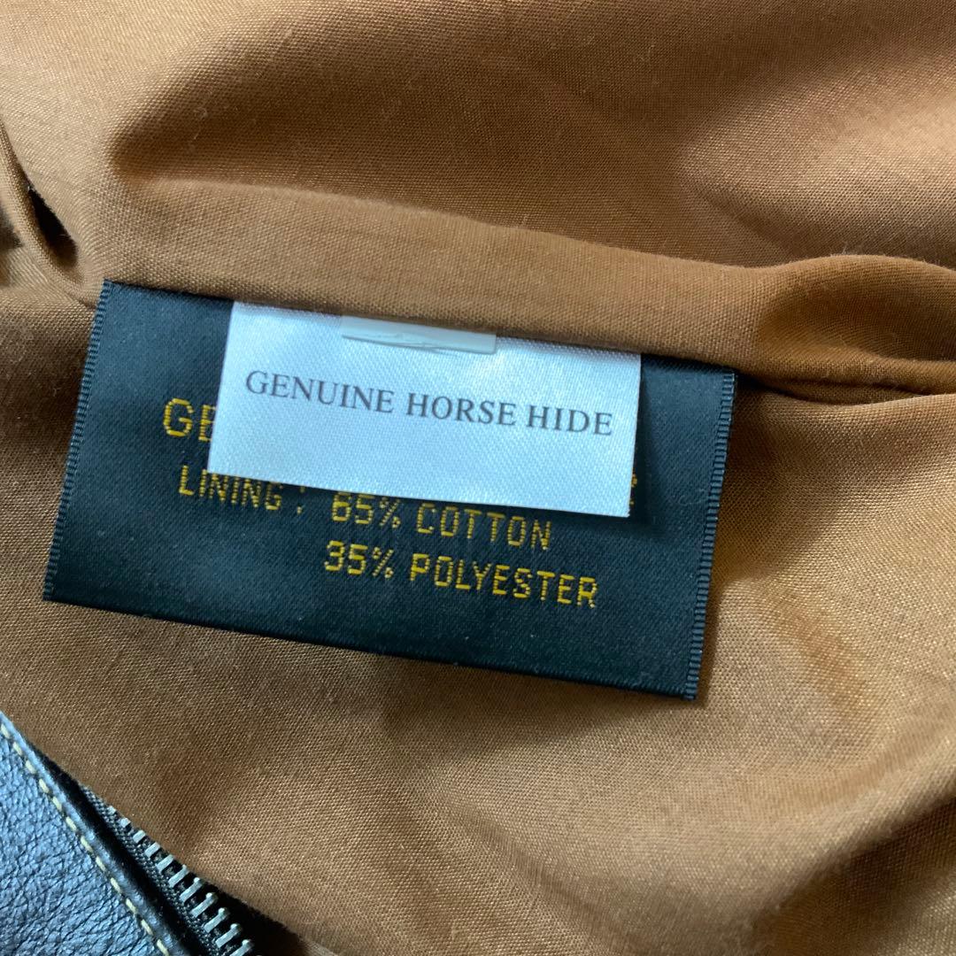 モルガンプロダクツ A-2 レザー フライトジャケット 36