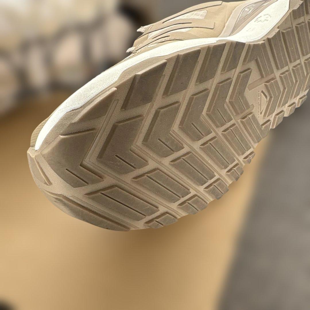 Salomon スニーカー 23.5cm ベージュXC ローム　ゴアテックス　W