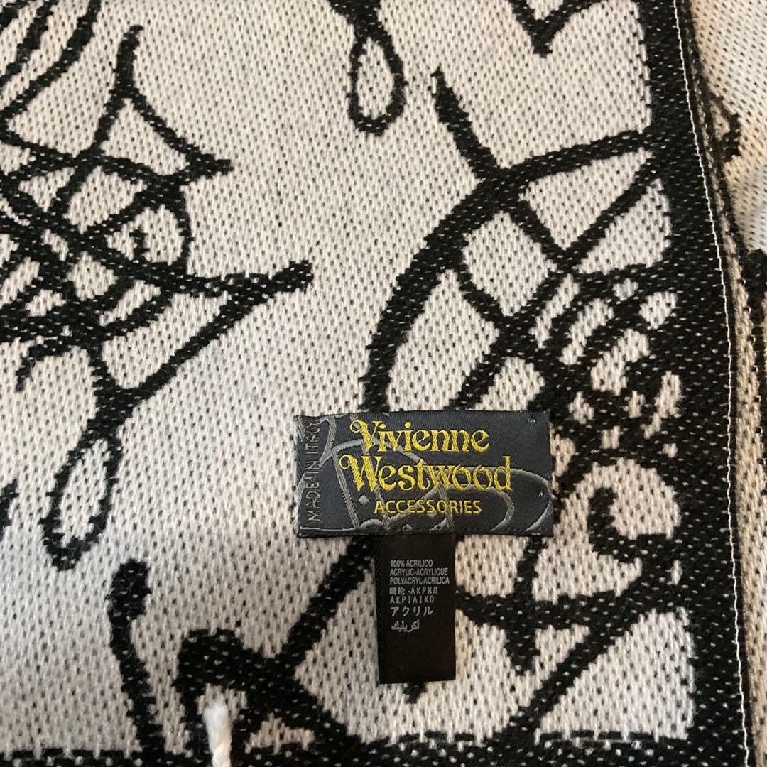 Vivienne Westwood リバーシブル マフラー 希少 美品