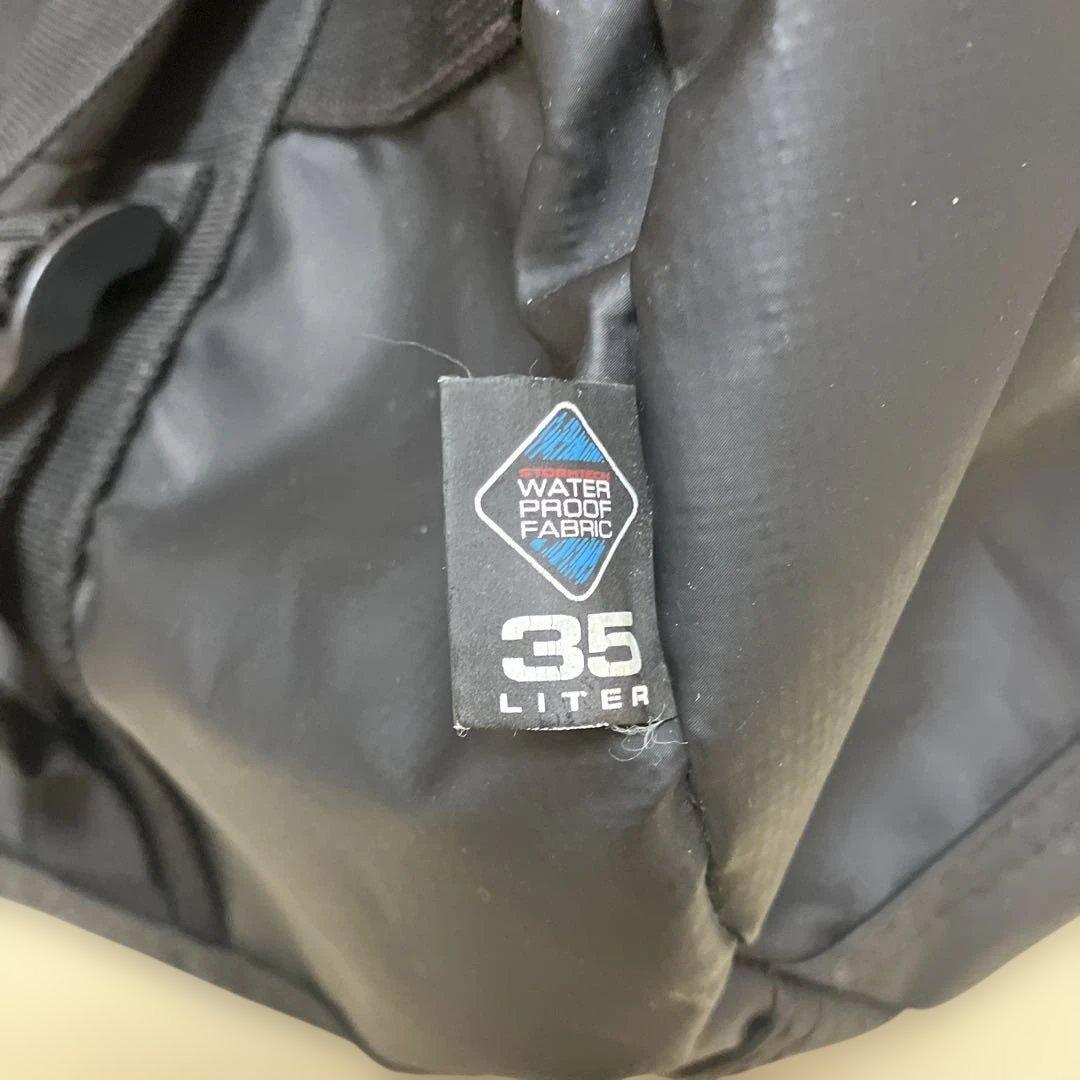 XS DOUGLAS QBK ショルダーパッド　STORMTECH 35Lバッグ