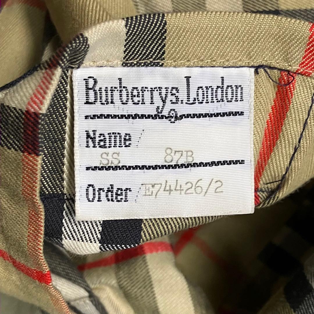 80s Burberrys トレンチコート イングランド製 VINTAGE 40