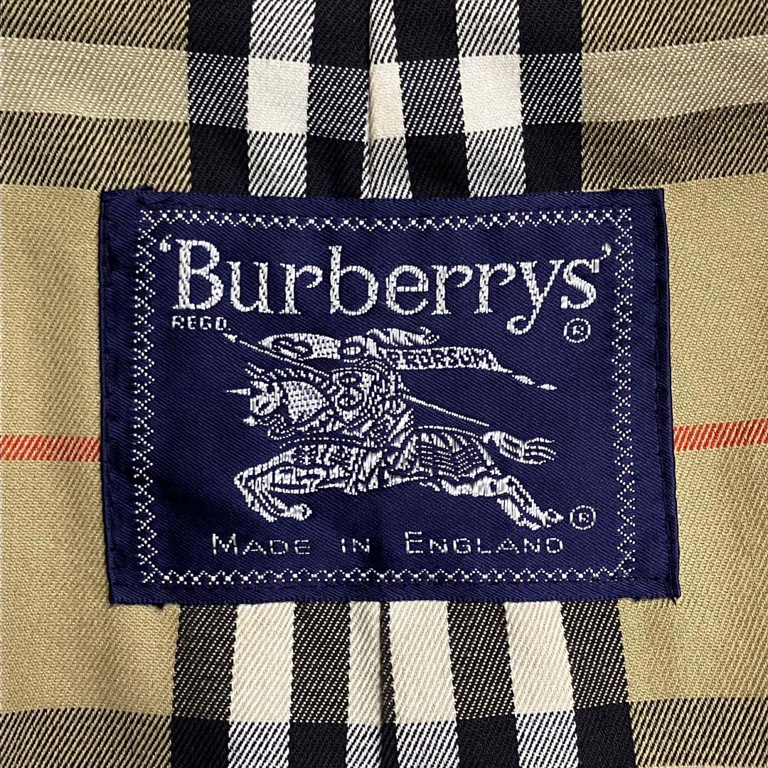80s Burberrys トレンチコート イングランド製 VINTAGE 40