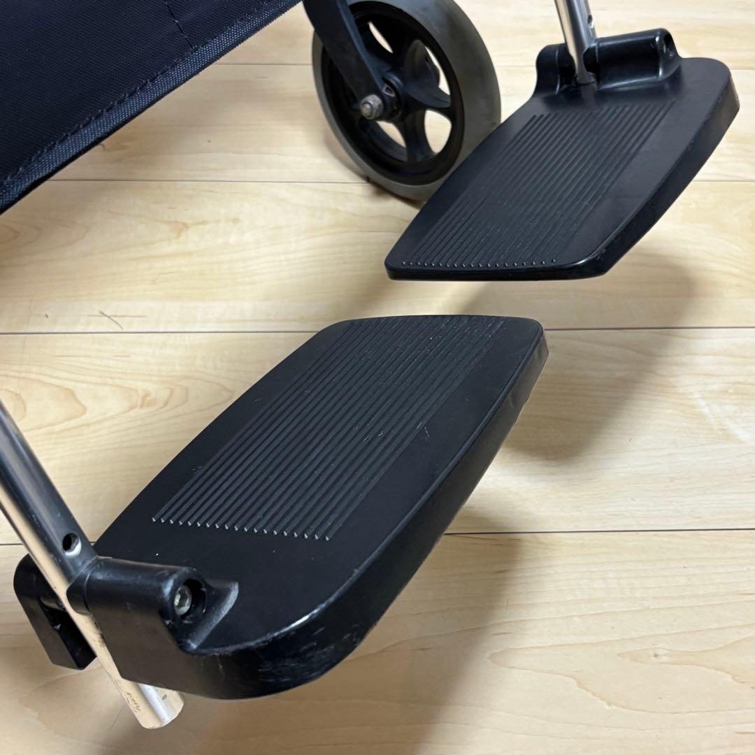 ミキ Miki 自走式 車椅子 ノーパンクタイヤ BAL-1