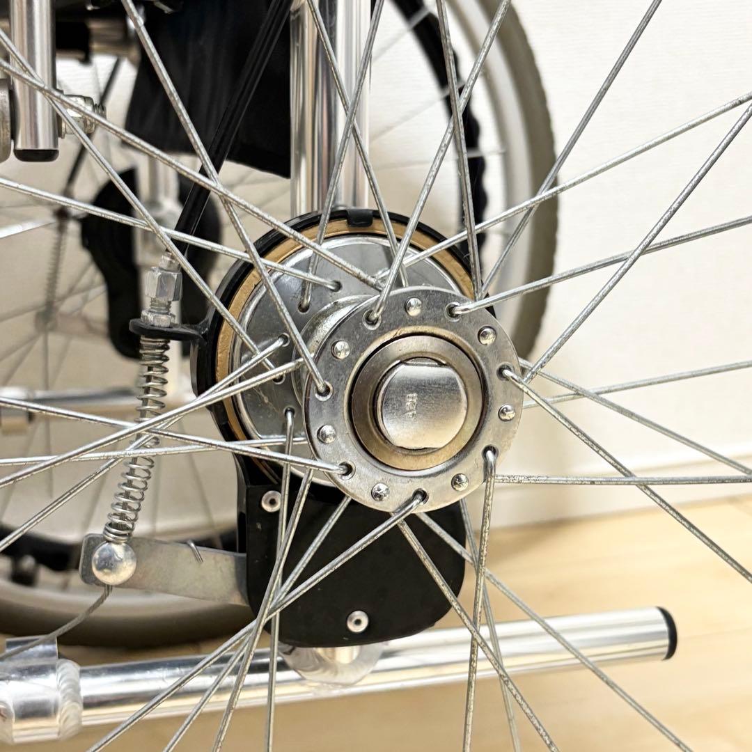 ミキ Miki 自走式 車椅子 ノーパンクタイヤ BAL-1