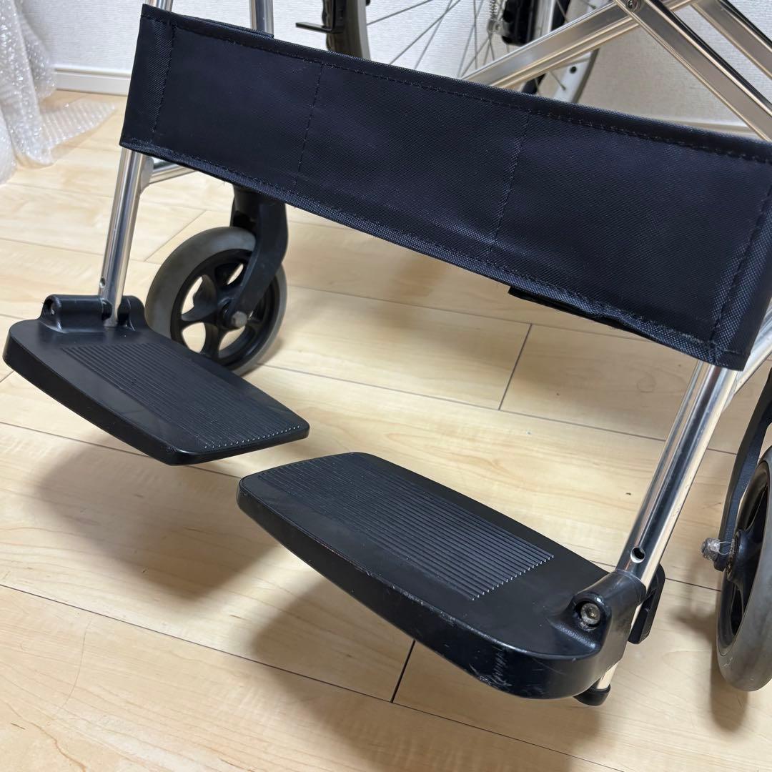 ミキ Miki 自走式 車椅子 ノーパンクタイヤ BAL-1