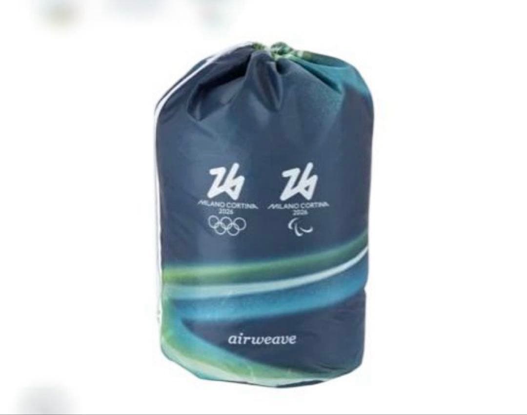 エアウィーヴハイパーダウンミラノコルティナ2026公式オリンピックライセンス商品