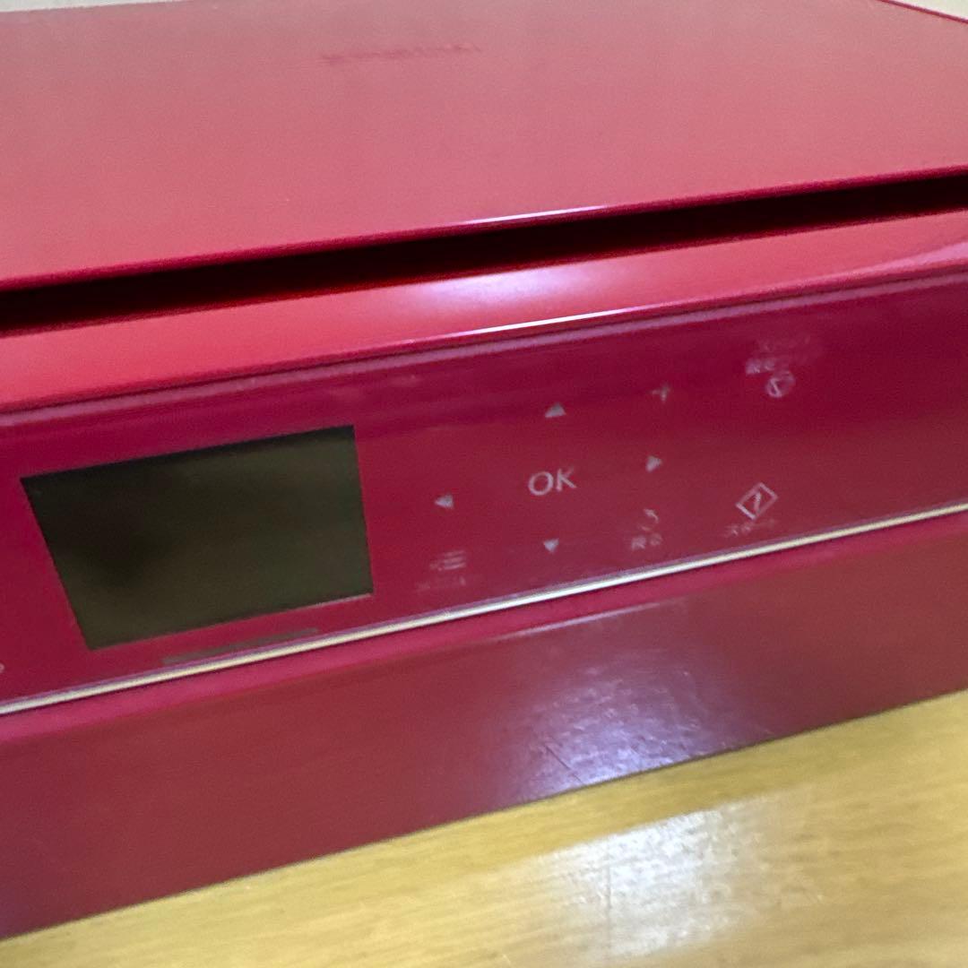 EPSON EP-804AR 赤色 ジャンク品