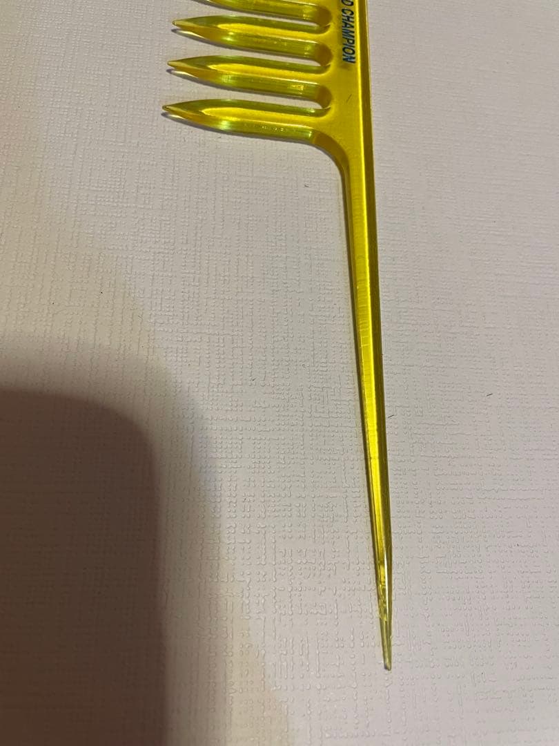 らきあさん専用 田中トシオ メッシュ コーム 3本セット