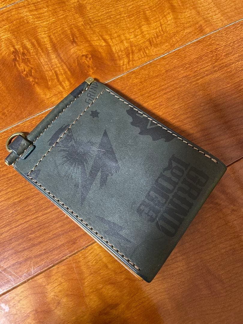 boab leather works × GRINDLODGE 札バサミ