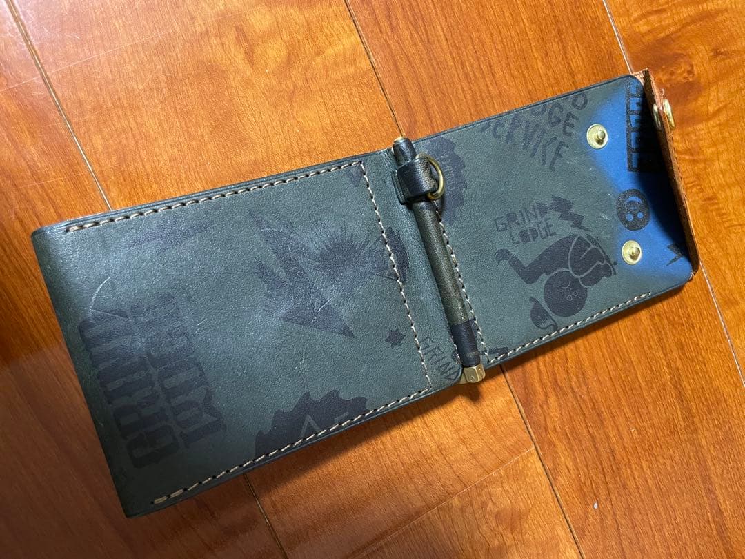 boab leather works × GRINDLODGE 札バサミ