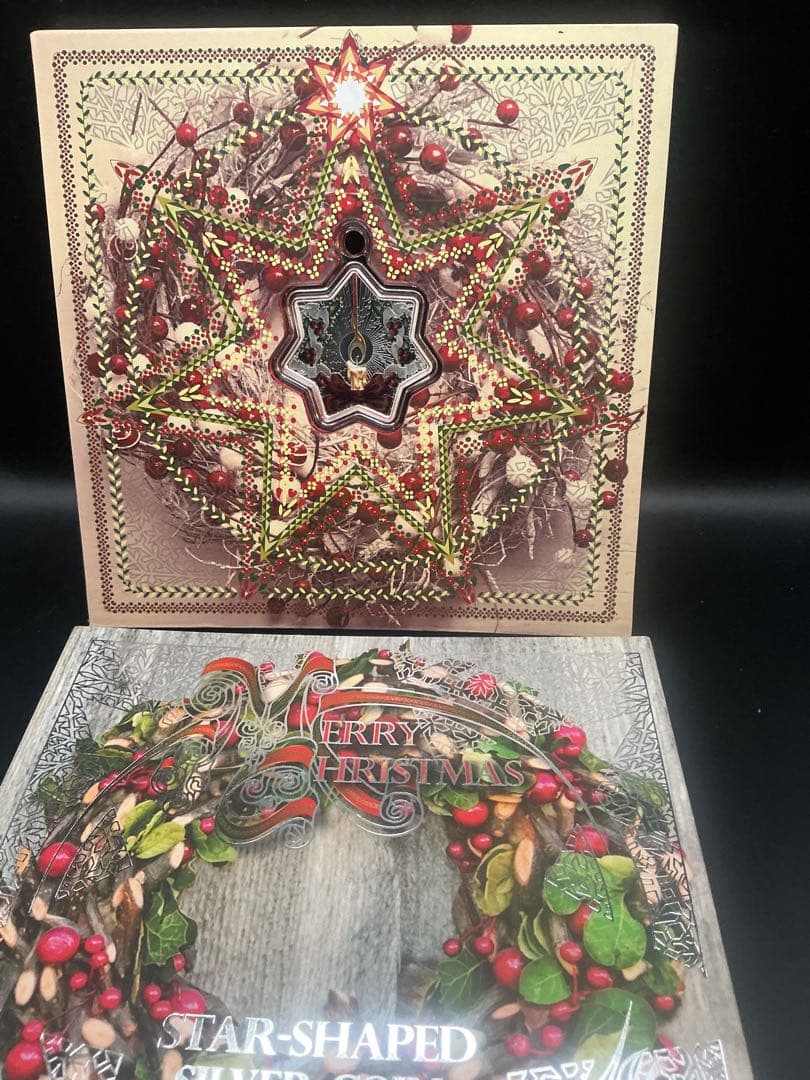 CHRISTMAS STAR 2016 1oz プルーフ銀貨（パース造幣局）