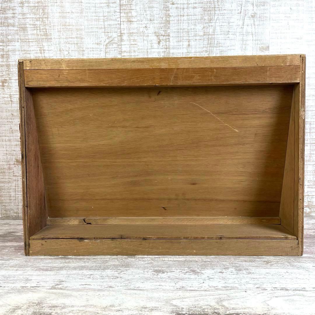 昭和レトロ　駄菓子屋ガラスケース　ショーケース　陳列棚　ビンテージ　古家具