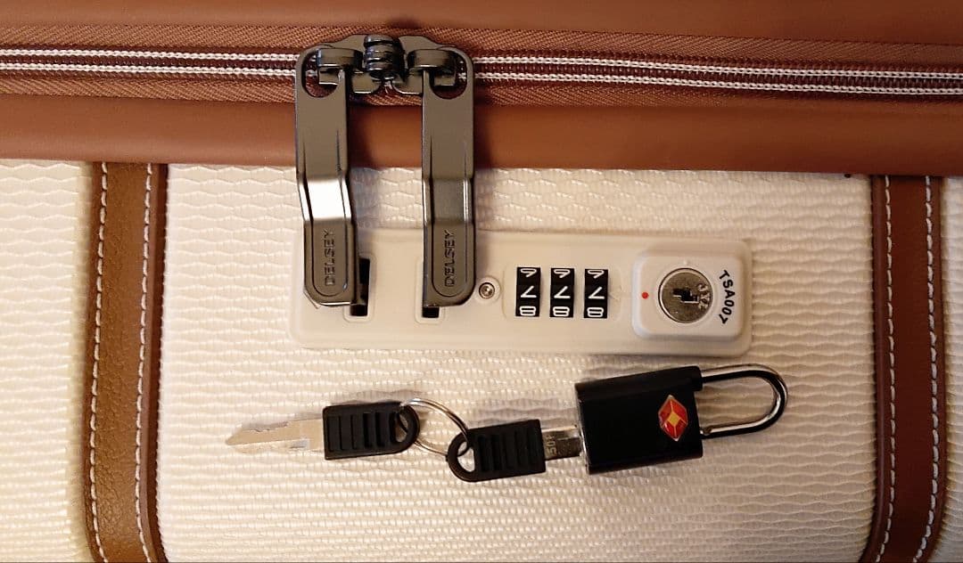 送料込み 3連休限定価格 DELSEY キャリーバッグ 超美品【汚れなし✨超美品