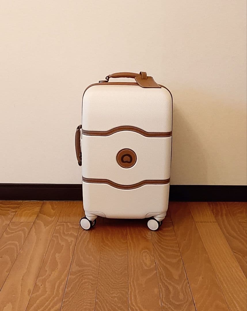 送料込み 3連休限定価格 DELSEY キャリーバッグ 超美品【汚れなし✨超美品