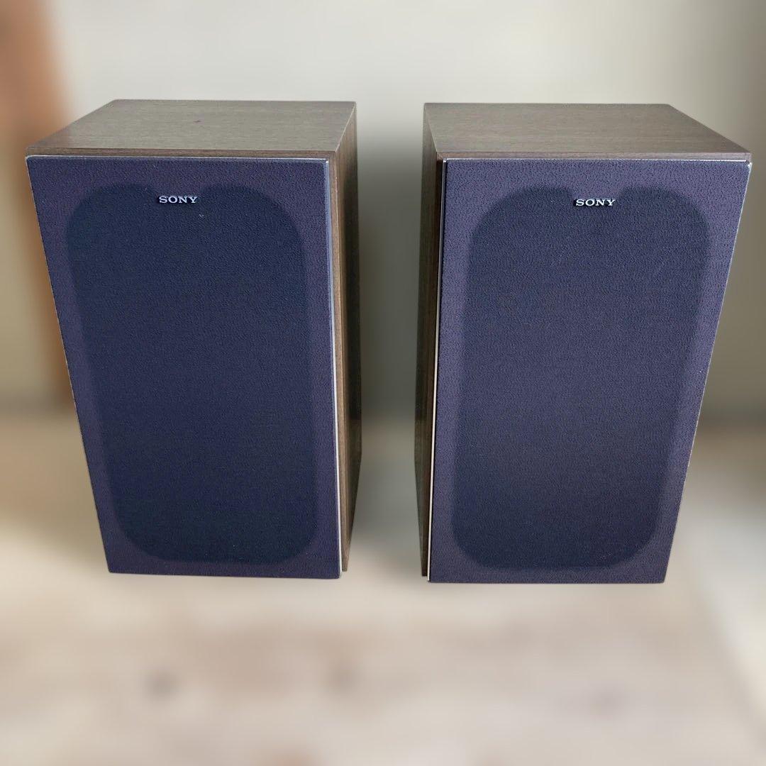 SONY スピーカー SS-4050 木製 2台