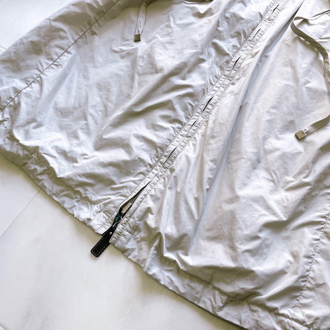 近年モデル✨マックスマーラ ナイロンコート リバーシブル 大きいサイズ 44