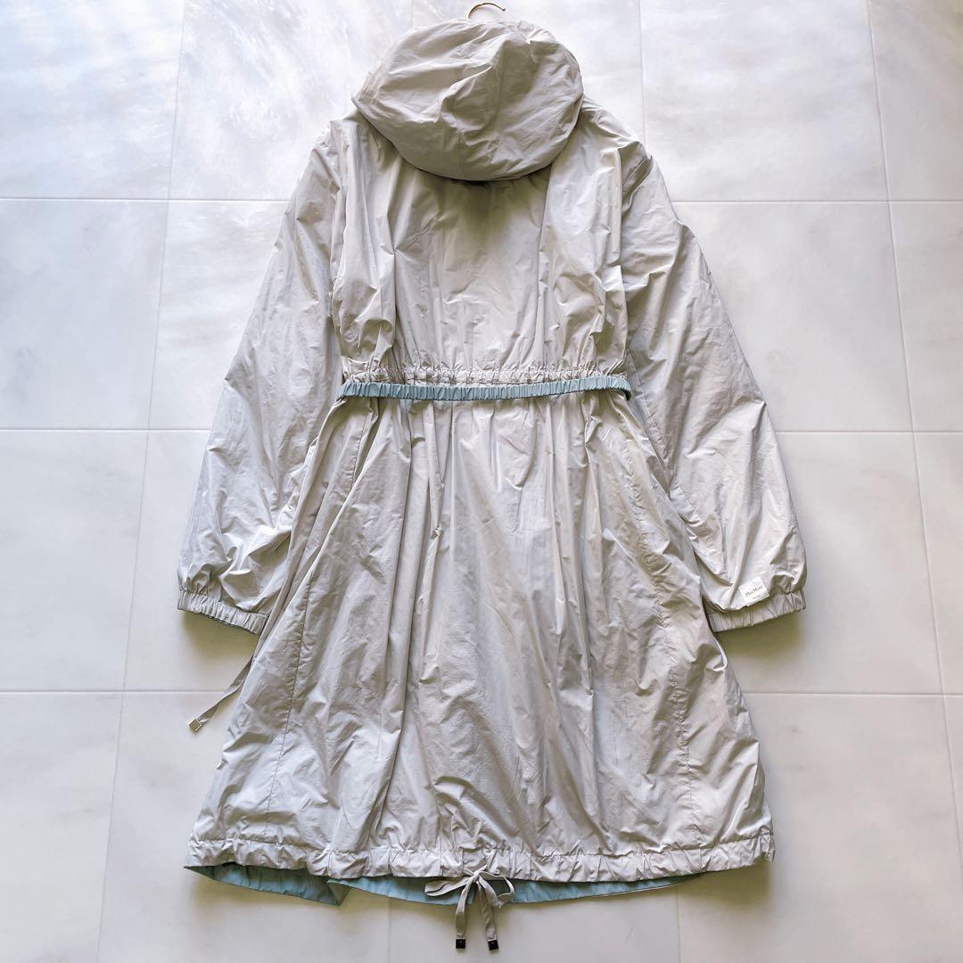 近年モデル✨マックスマーラ ナイロンコート リバーシブル 大きいサイズ 44