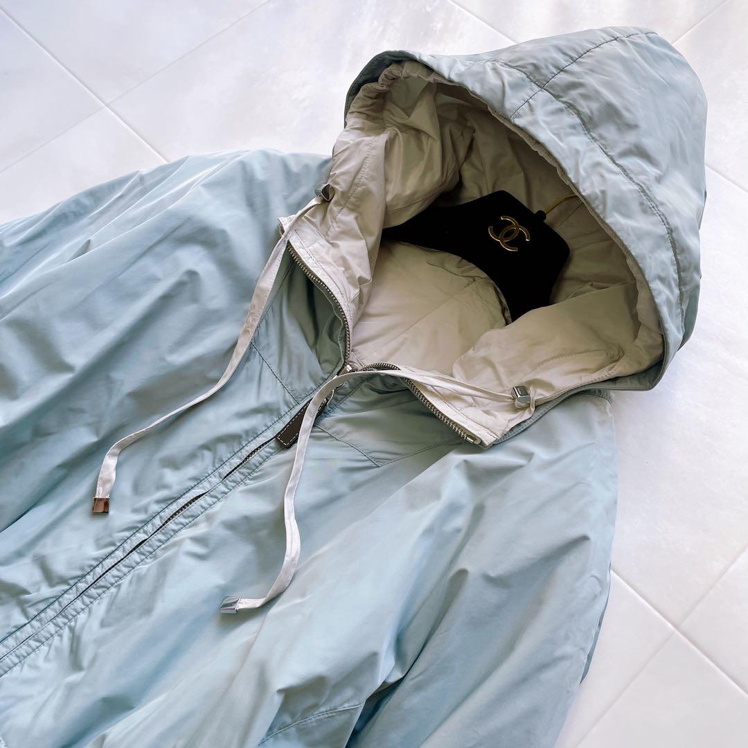 近年モデル✨マックスマーラ ナイロンコート リバーシブル 大きいサイズ 44