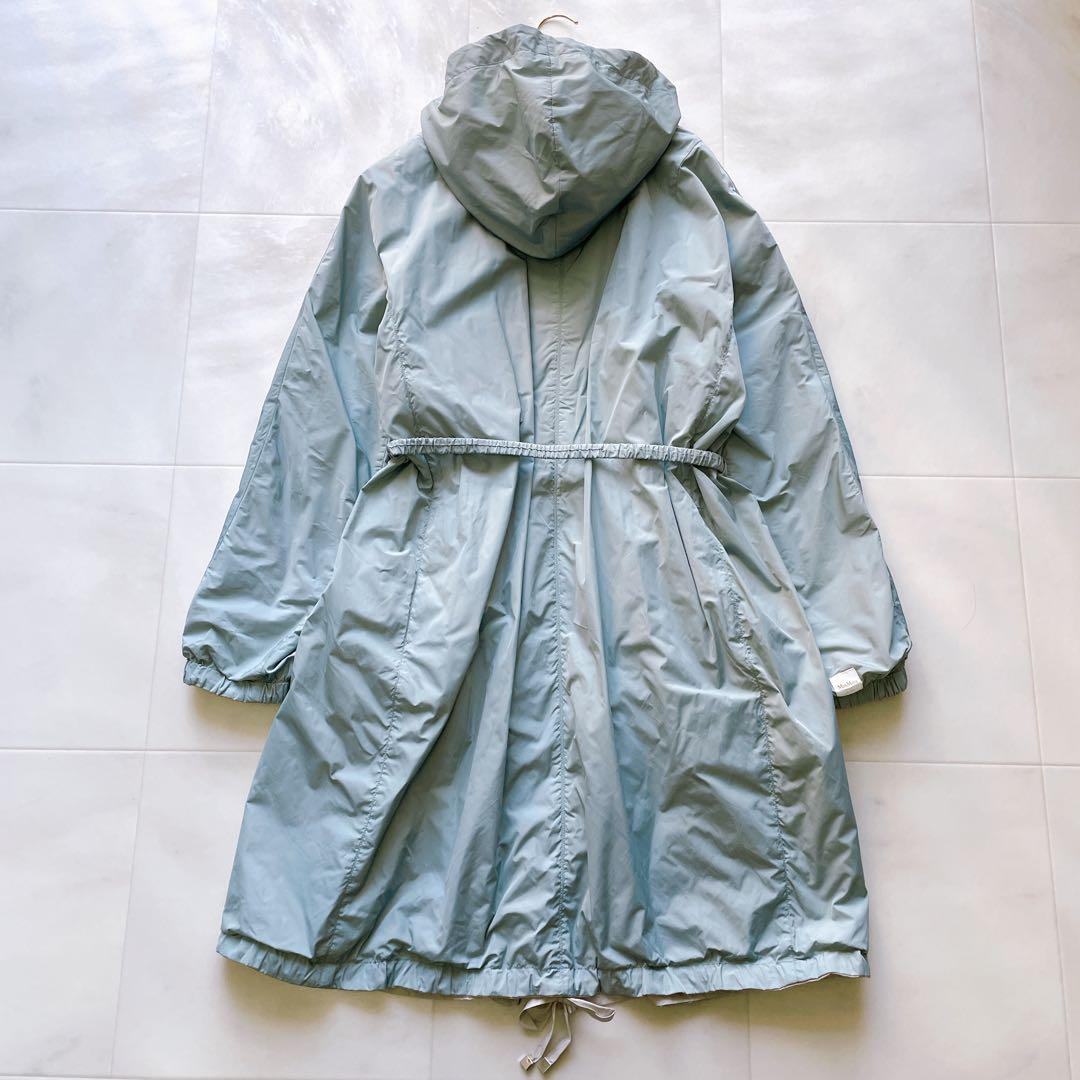 近年モデル✨マックスマーラ ナイロンコート リバーシブル 大きいサイズ 44