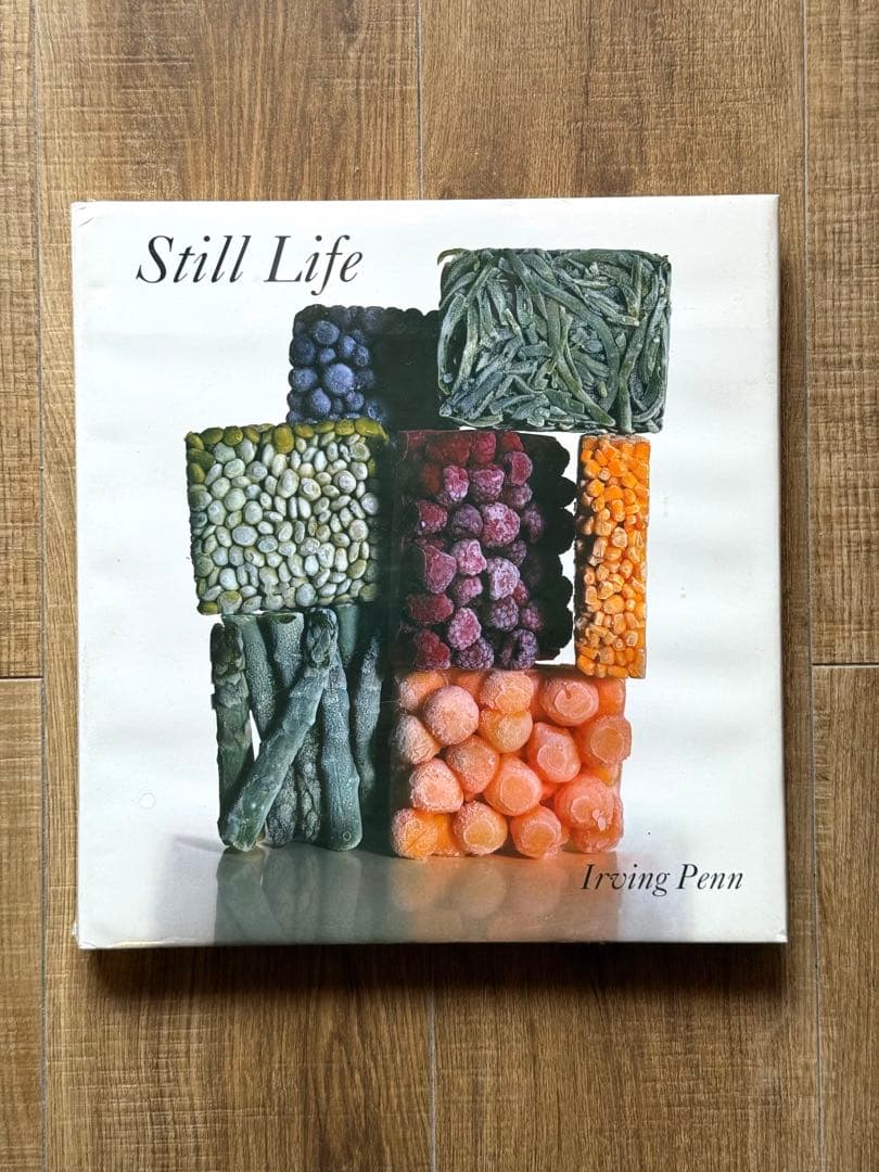 未開封「Still Life 」Irving Penn 出版イギリス2001年