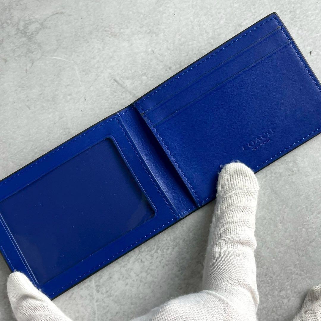 希少✨コーチ 二つ折り財布 PVC ディズニーコラボ パスケース/箱付き