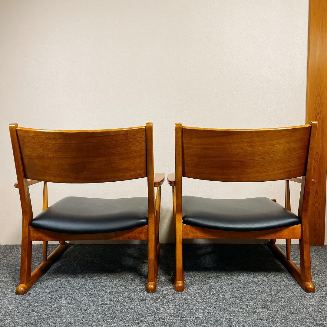 光製作所 座椅子　エルゼWN 2脚セット