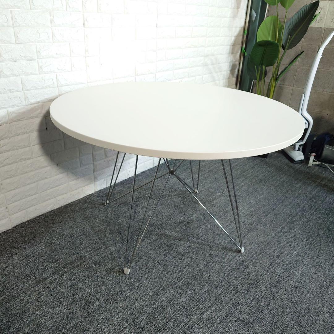 MAGIS XZ3 ダイニングテーブル リプロダクト ラウンド型 机 L055