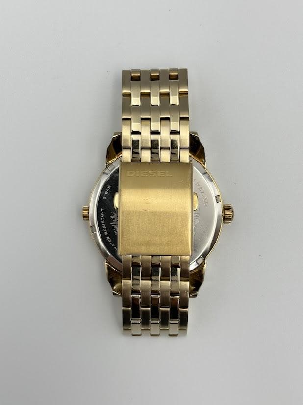 【希少】DIESEL ディーゼル DZ7341 腕時計 ゴールド 電池交換済