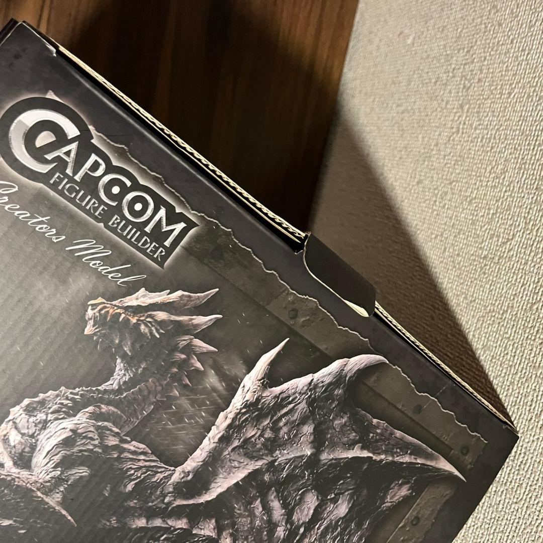 モンスターハンター 銅龍 クシャルダオラ フィギュア クリエイターズモデル