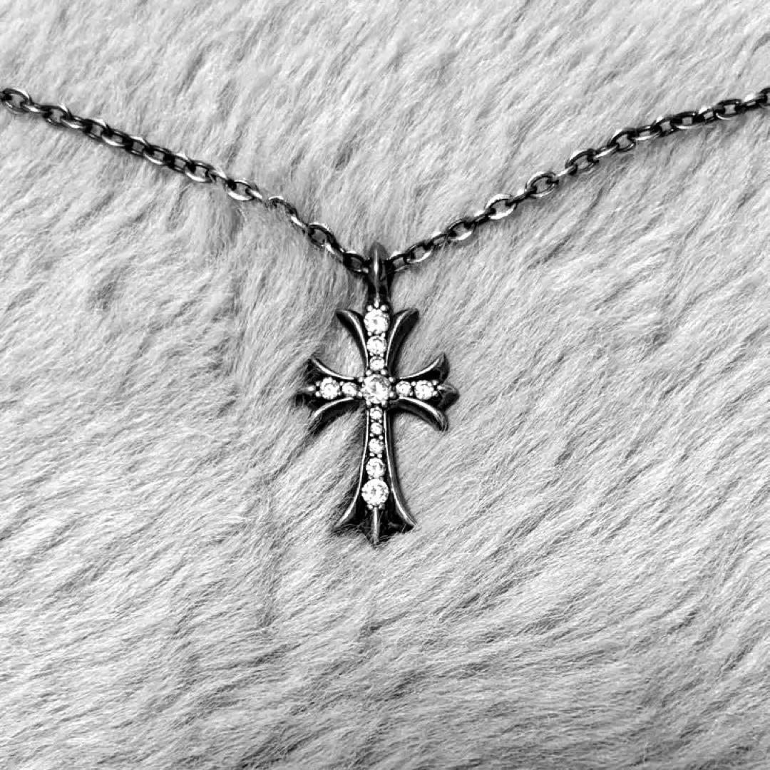 クロス ネックレス silver 925