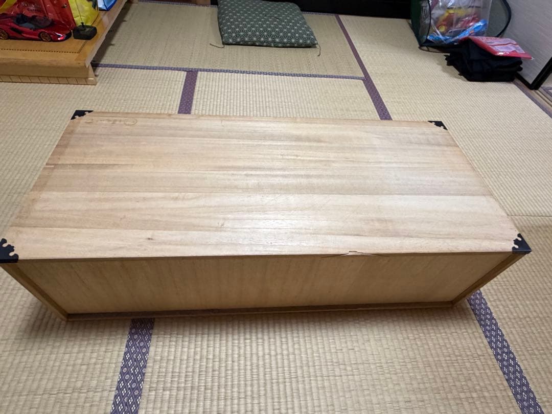 桐ダンス4段 引き出し付き