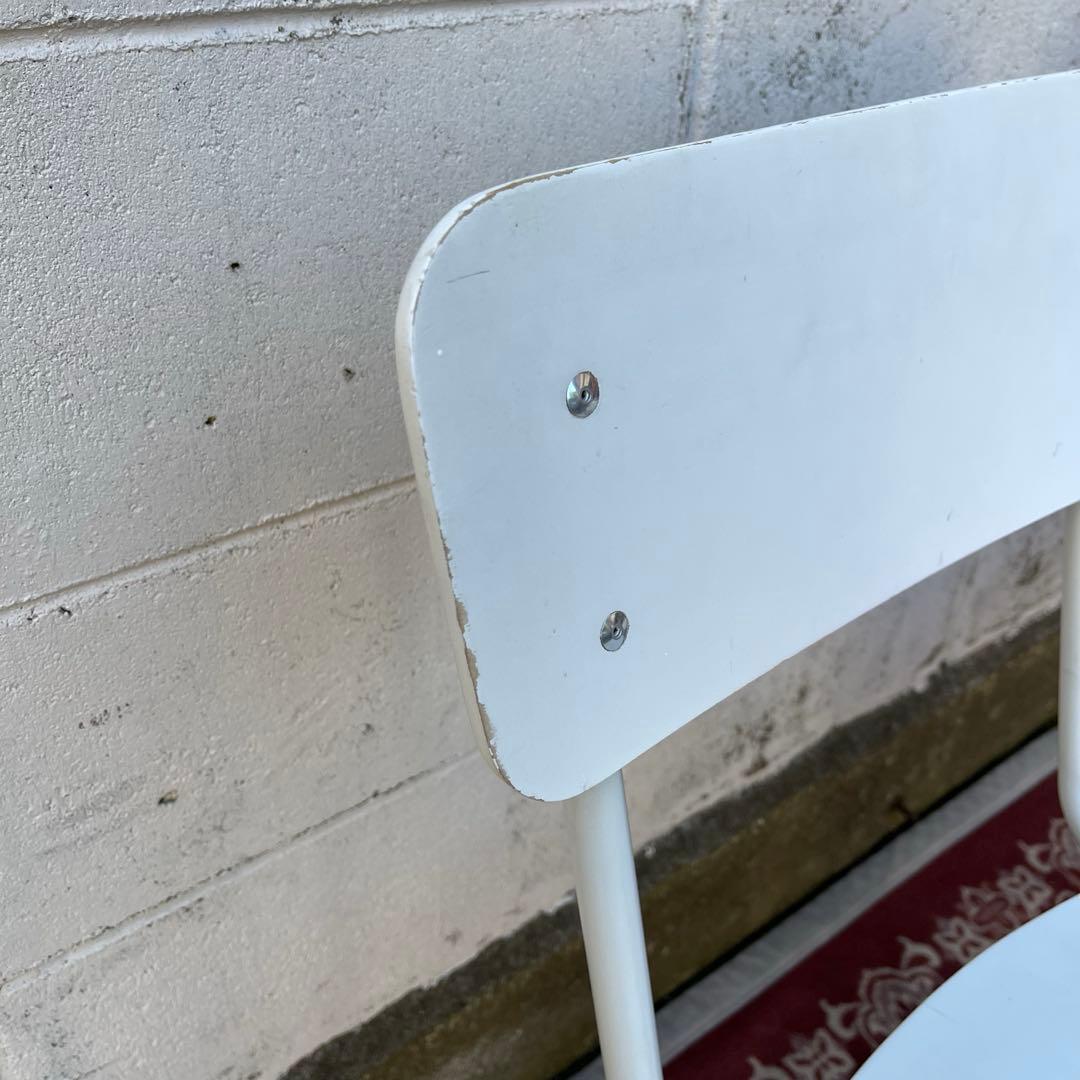 2点セット◾️ Francfranc フランフラン スタッキングチェア 椅子 B