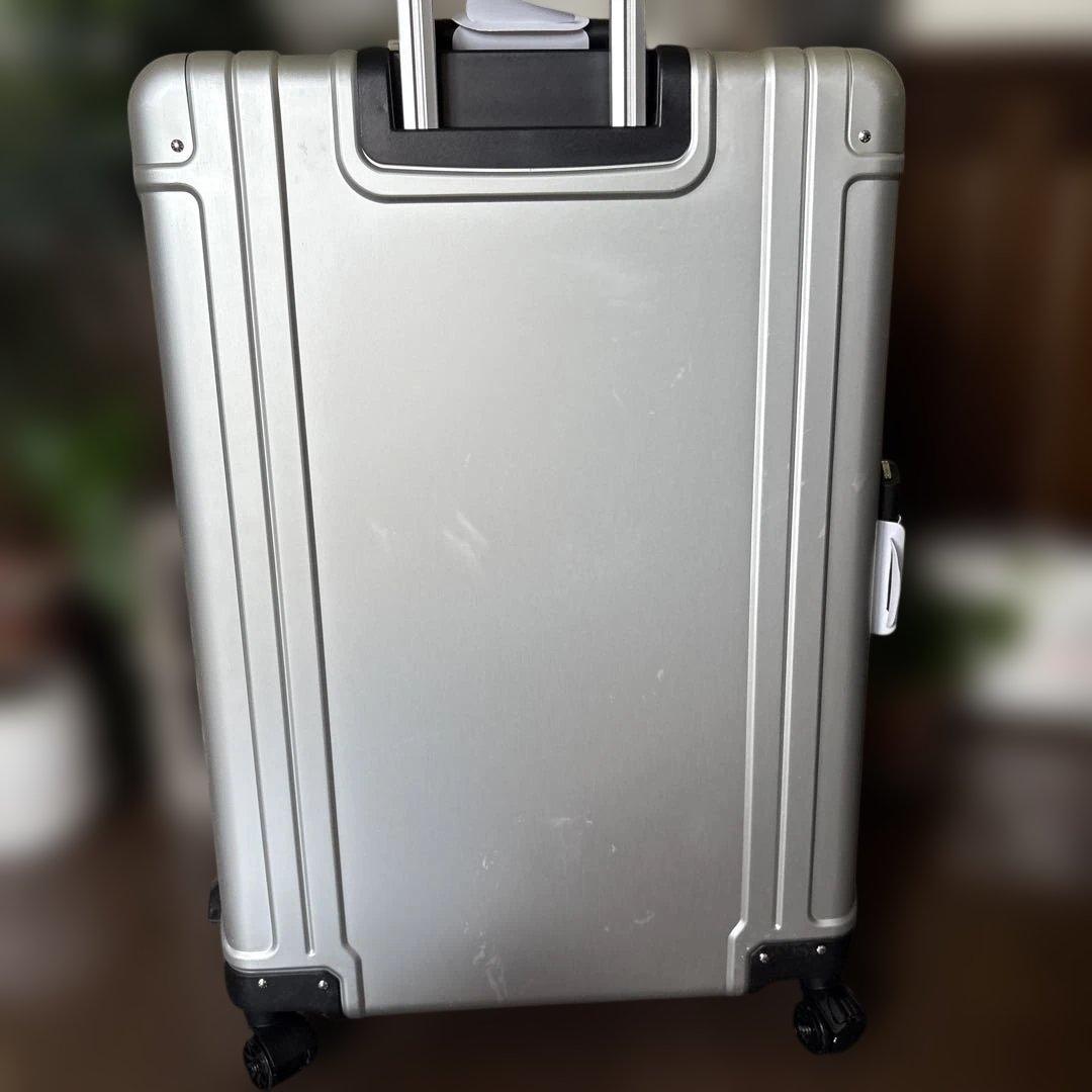 専用品【新品未使用】無骨なゼロハリバートンアルミ製スーツケースZRG28-SI