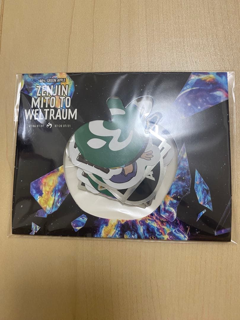 ミセスゼンジン未到とヴェルトラウム 初回限定版 2DVDとグッズ