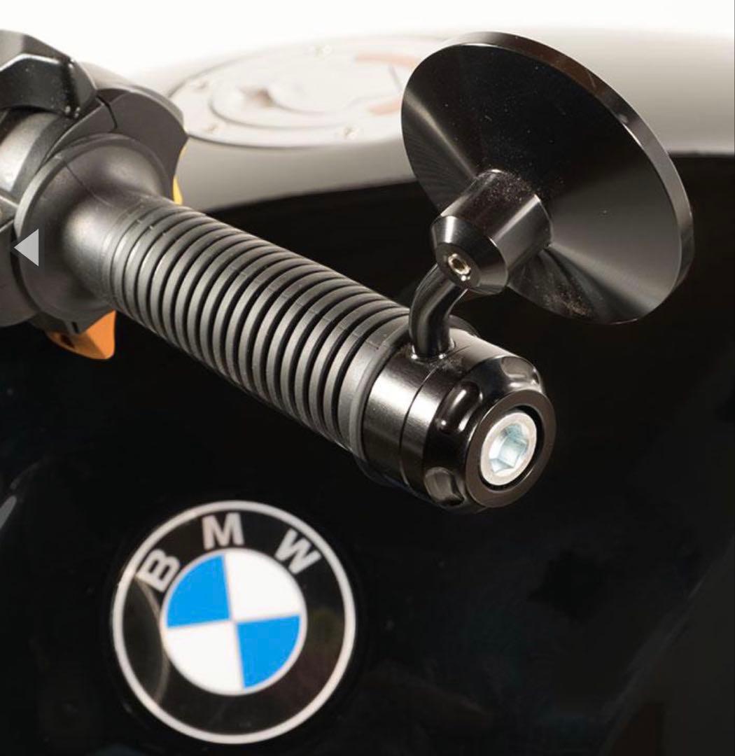 ユニットガレージ製  R nineT用のバーエンドミラー