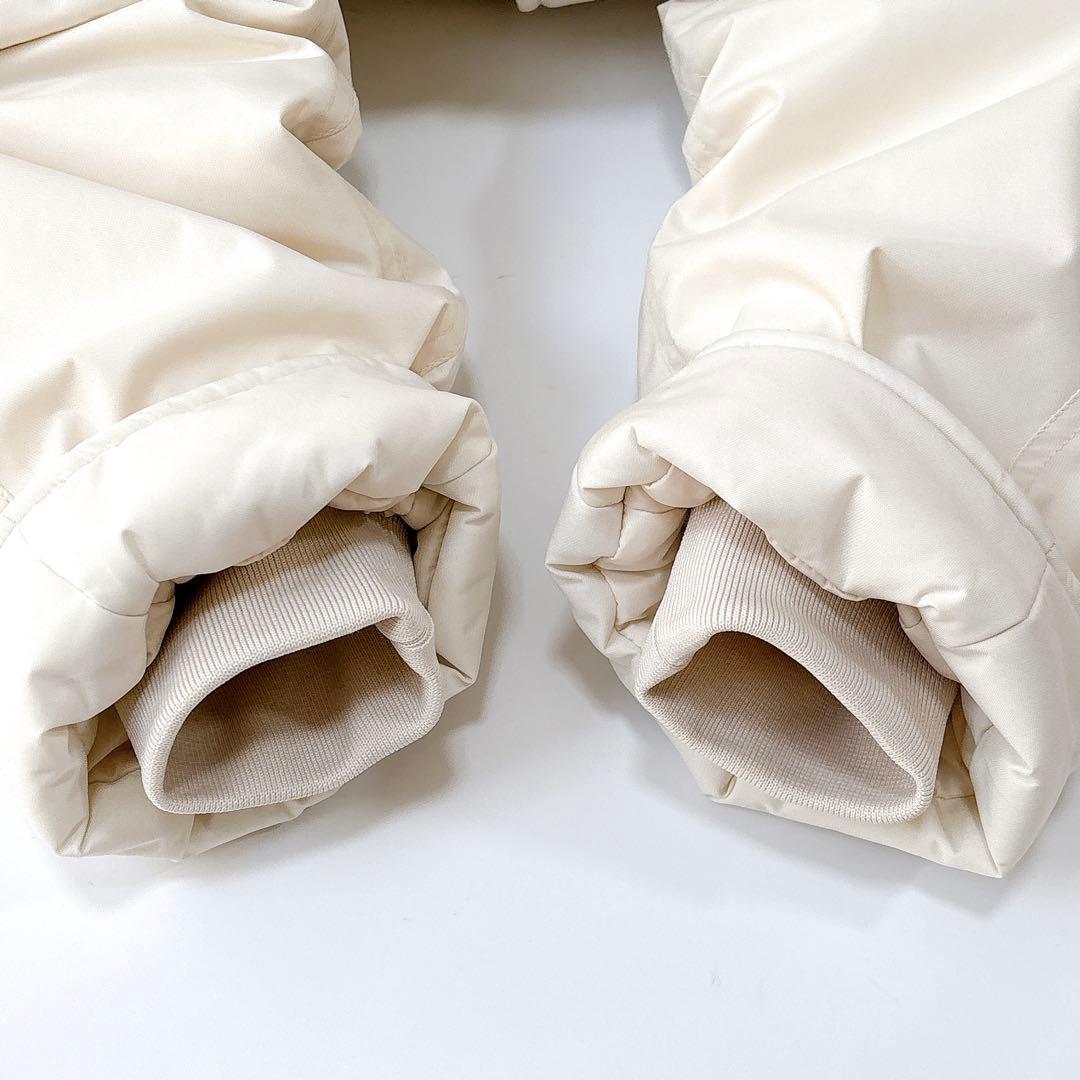 I*O様 美品⁑スピックアンドスパン　2024 撥水フーデッドダウンコート　ホワ