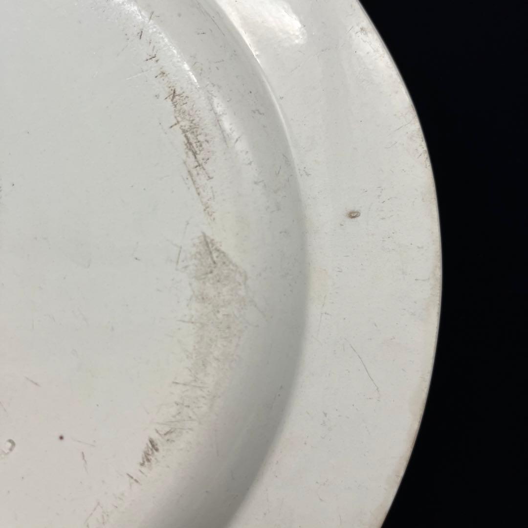 フランスアンティーク皿　クレイユStoneCoquerel et Le Gros