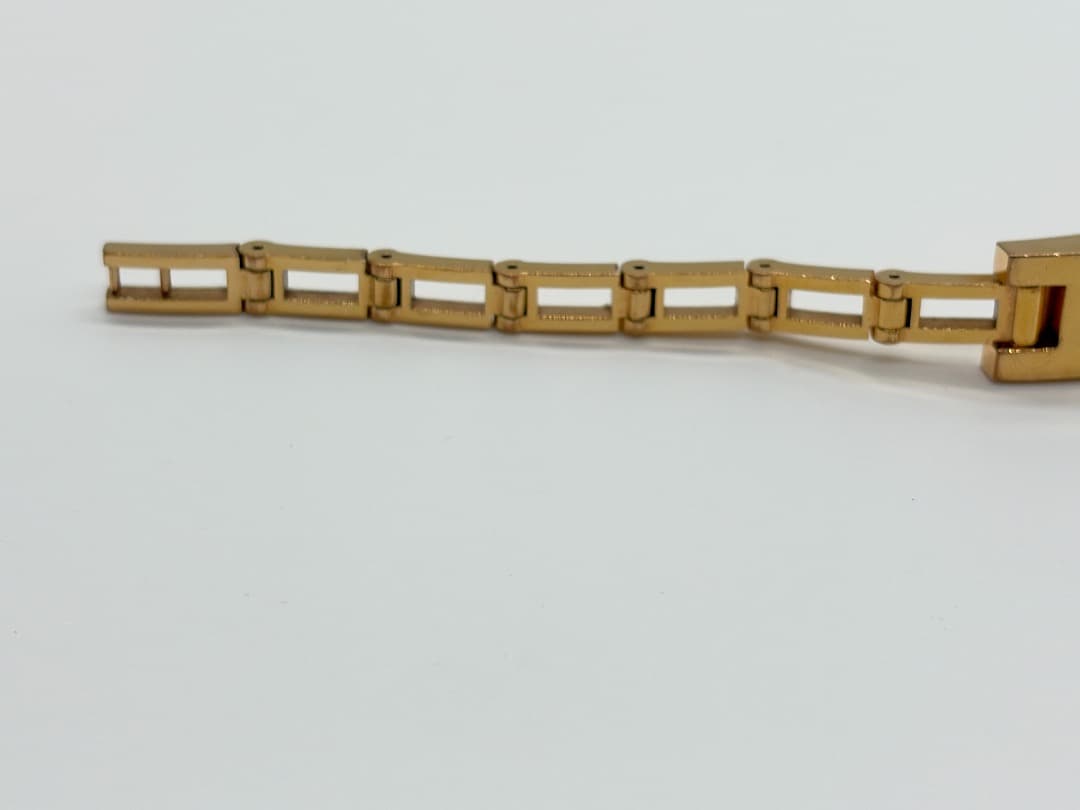 【新品電池】GUCCI ピンクシェル 3900L ゴールド レディース腕時計