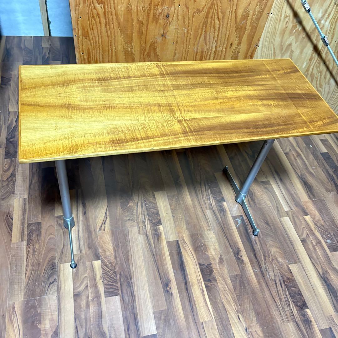 ⑤ 希少　ハワイアンコア材　テーブル　カフェ　などにも